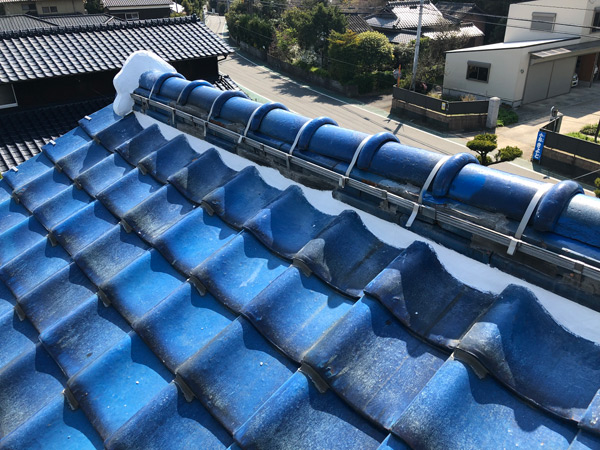 屋根補修アフター